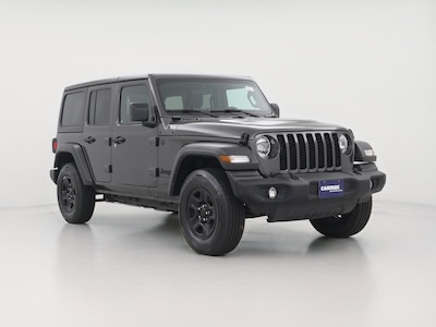 2024 Jeep Wrangler Sport