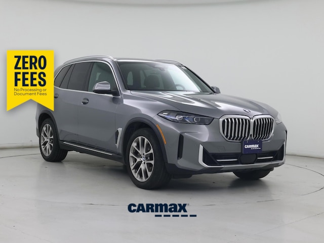 Gray 2024 BMW X5 SUV / Crossover All-Wheel Drive Automatic
