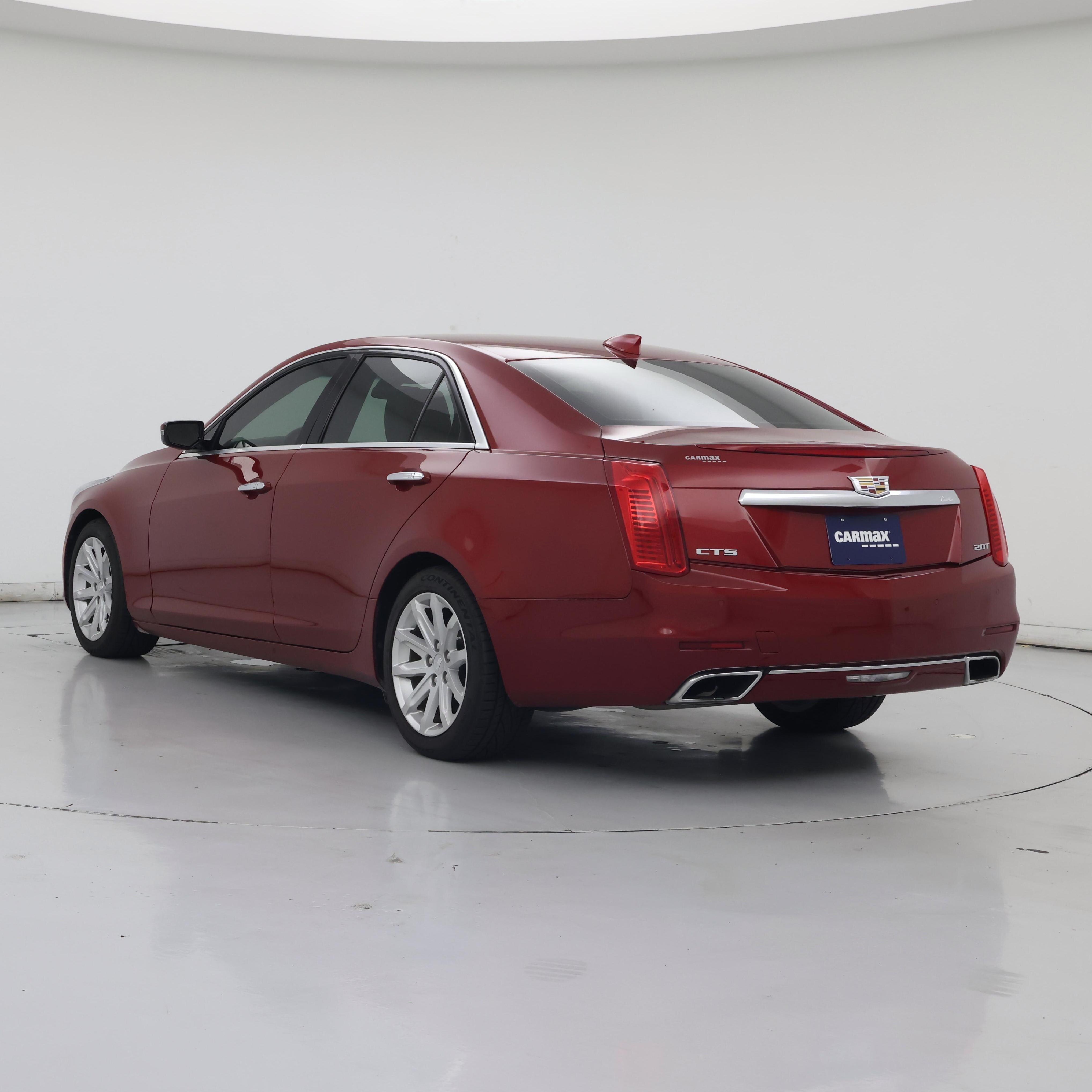 Thumbnail: 2015 Cadillac CTS - 2