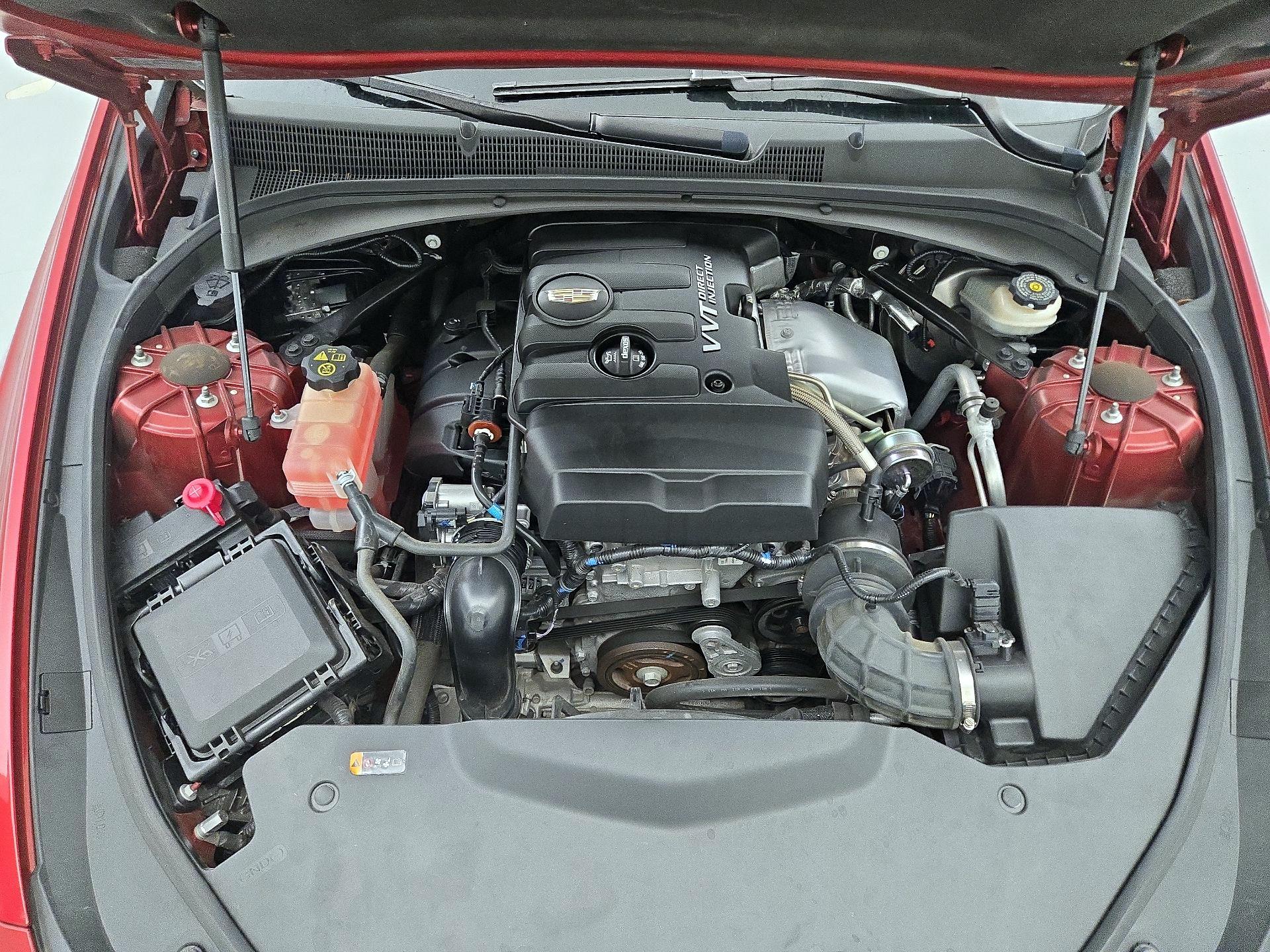 Thumbnail: 2015 Cadillac CTS - 20