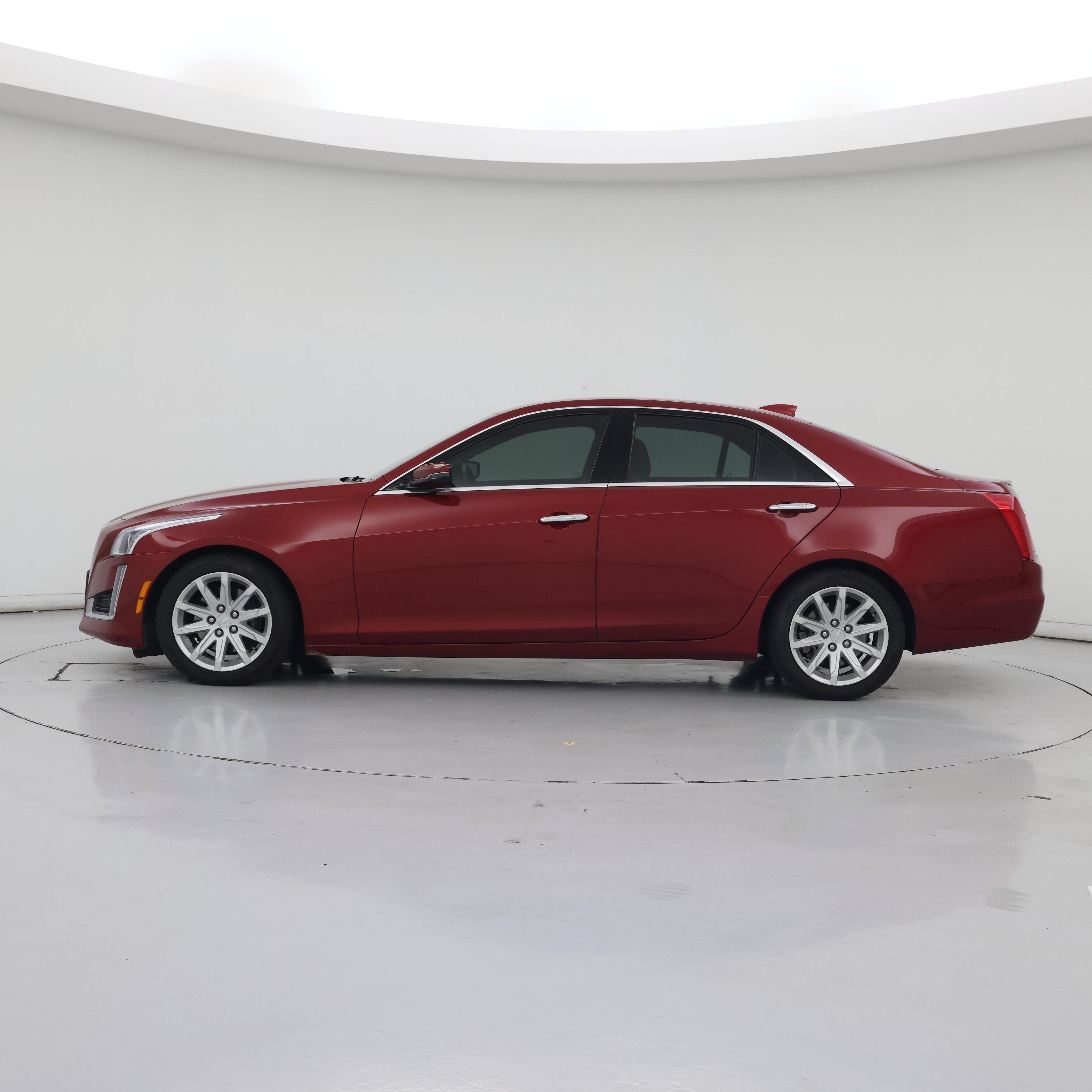 Thumbnail: 2015 Cadillac CTS - 3