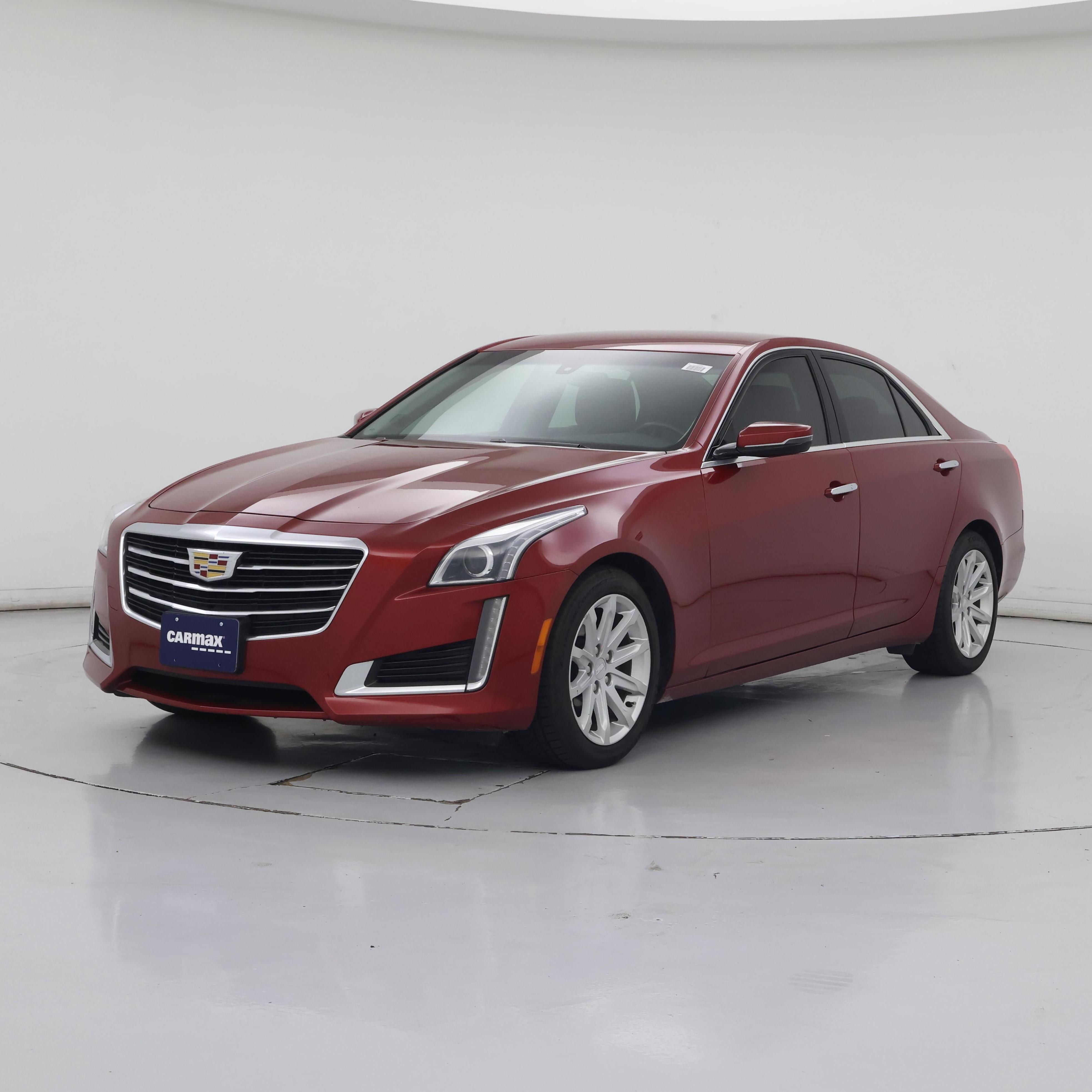 Thumbnail: 2015 Cadillac CTS - 4