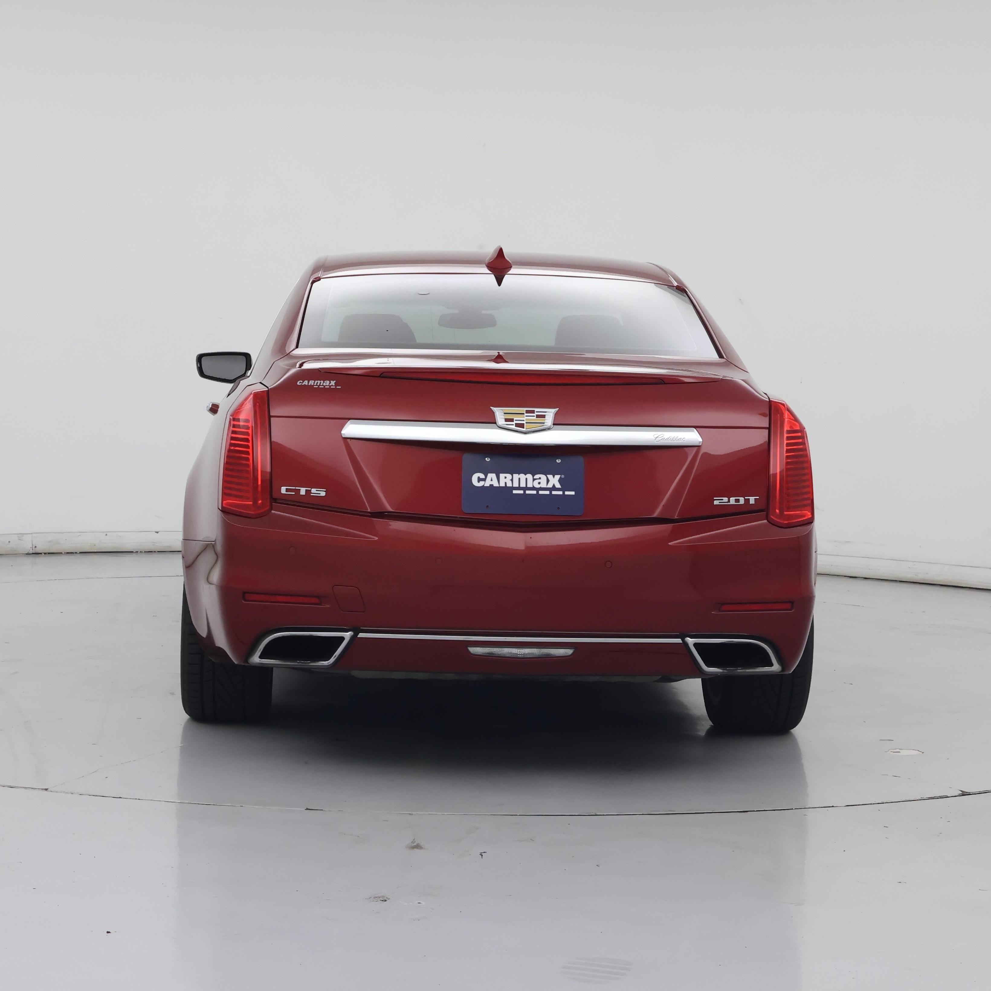 Thumbnail: 2015 Cadillac CTS - 6