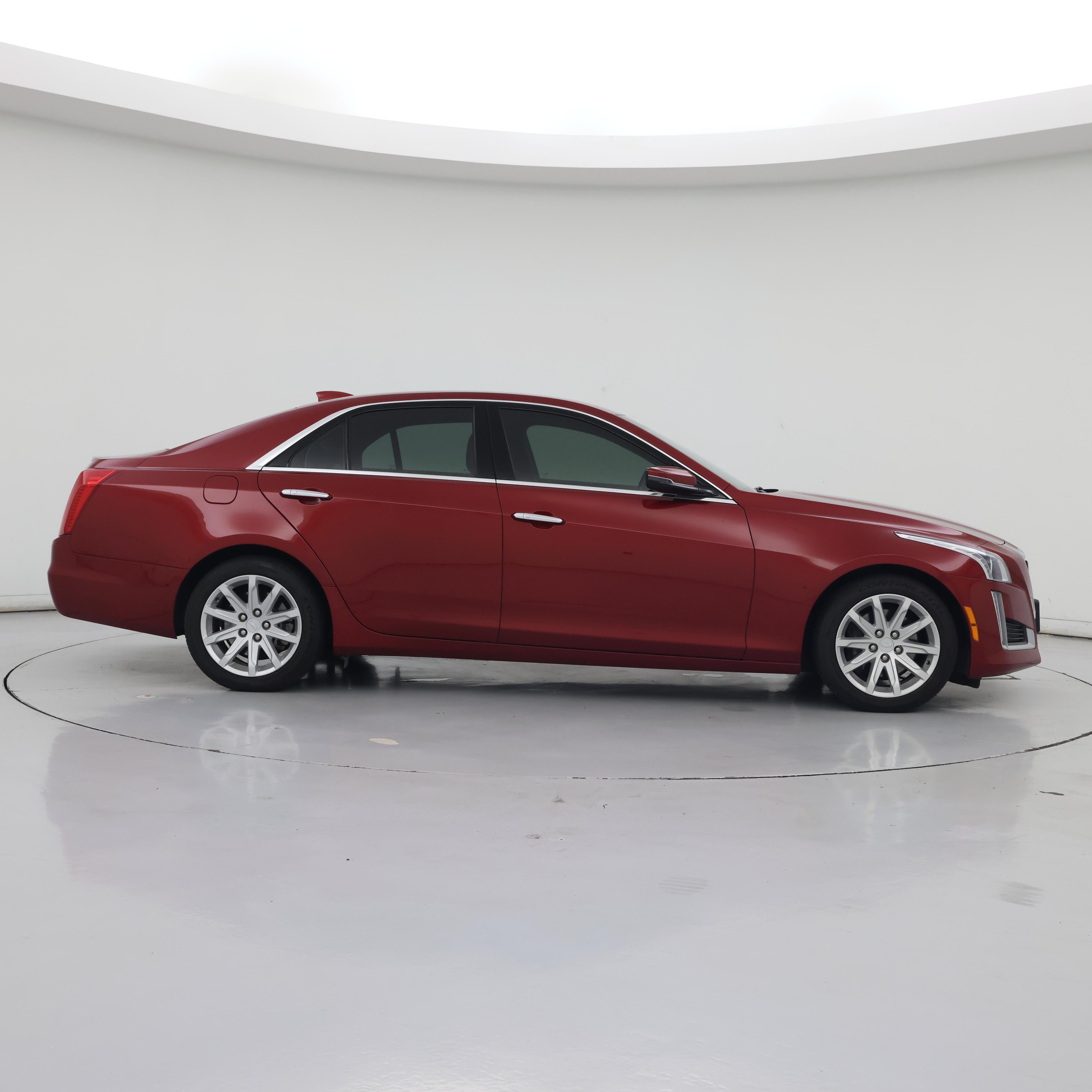 Thumbnail: 2015 Cadillac CTS - 7
