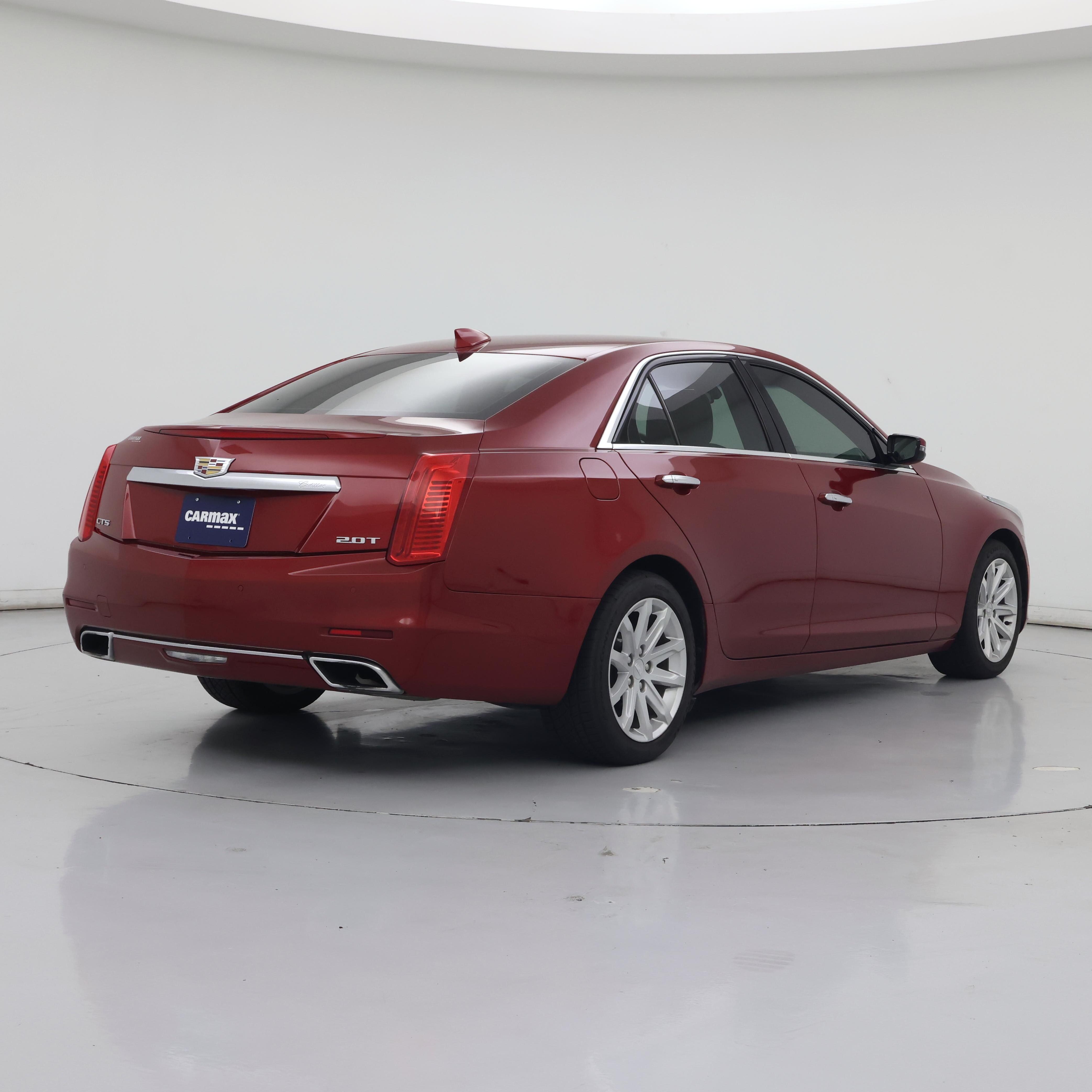 Thumbnail: 2015 Cadillac CTS - 8