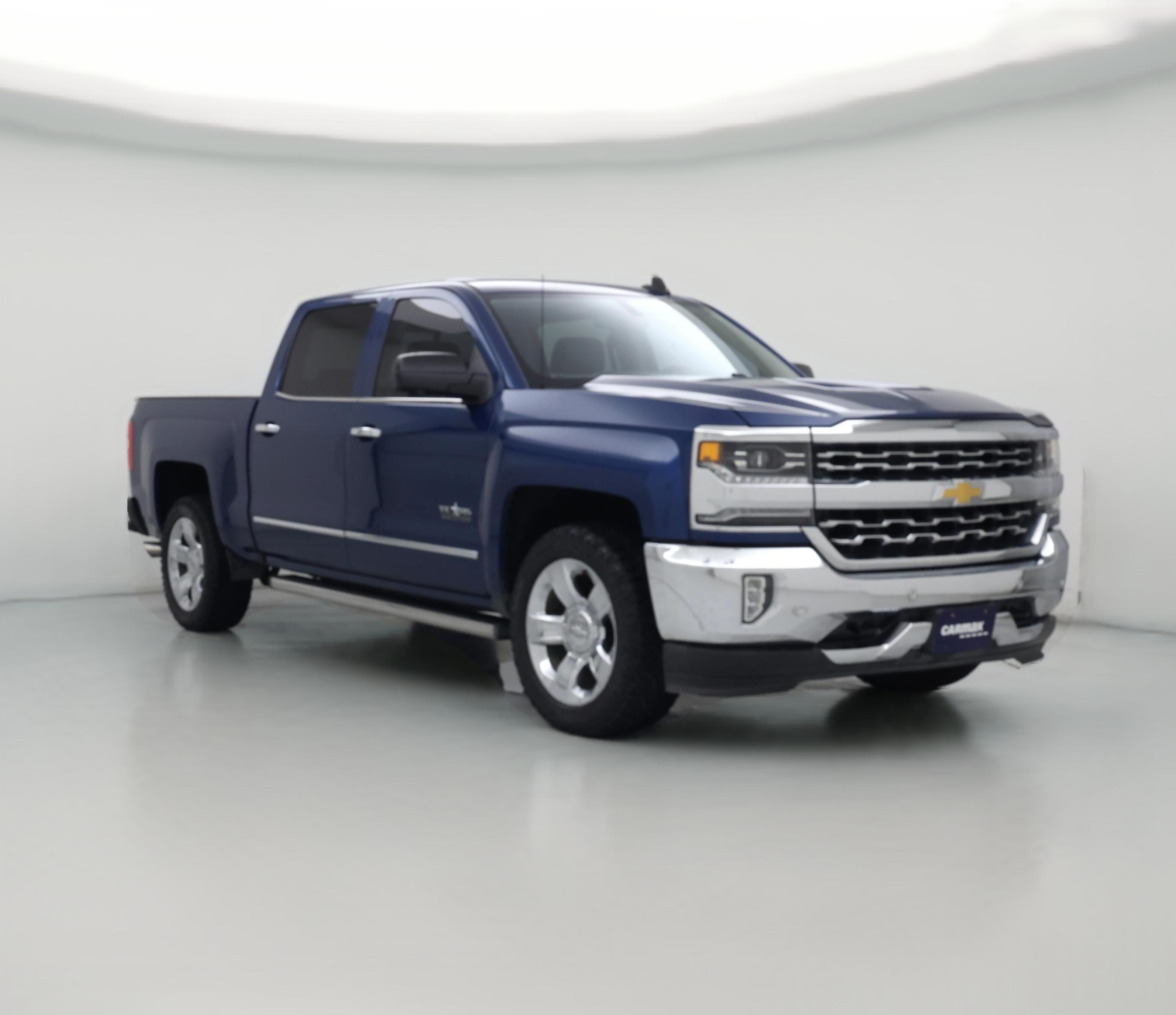 Thumbnail: 2018 Chevrolet Silverado 1500 - 1