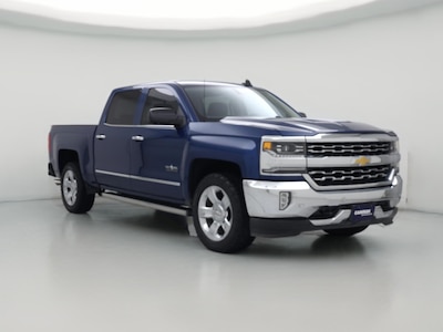 2018 Chevrolet Silverado 1500 LTZ