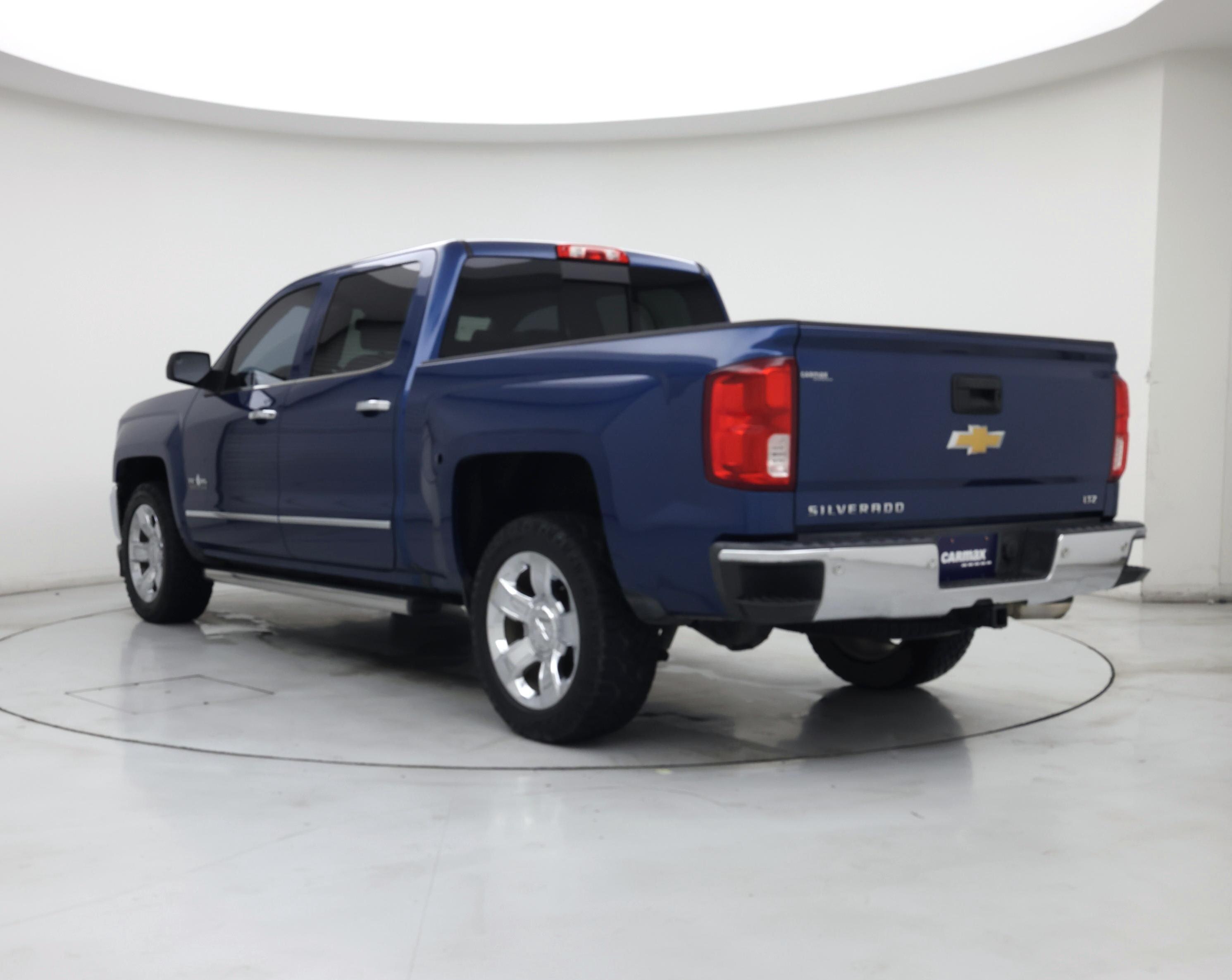 Thumbnail: 2018 Chevrolet Silverado 1500 - 2