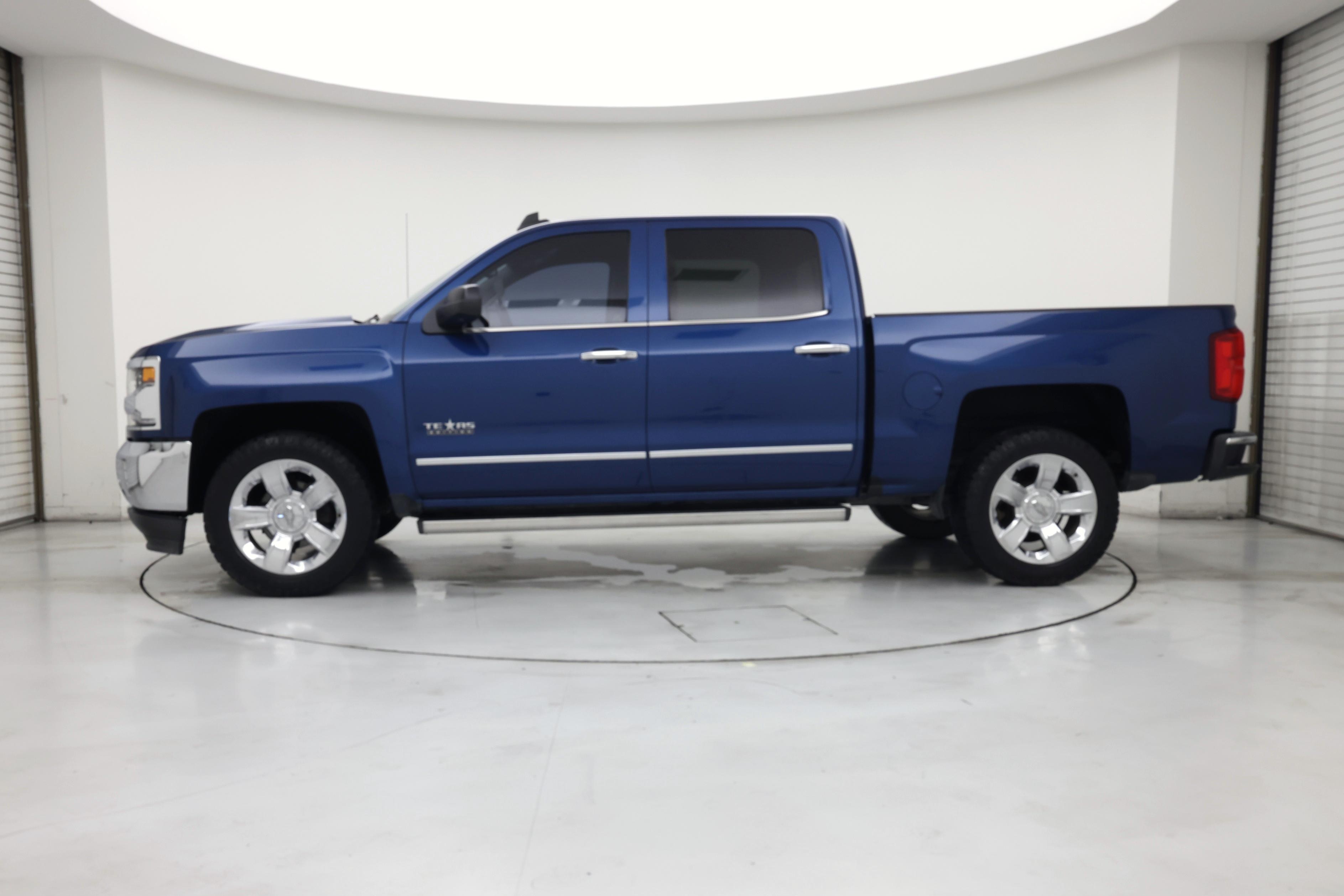 Thumbnail: 2018 Chevrolet Silverado 1500 - 3