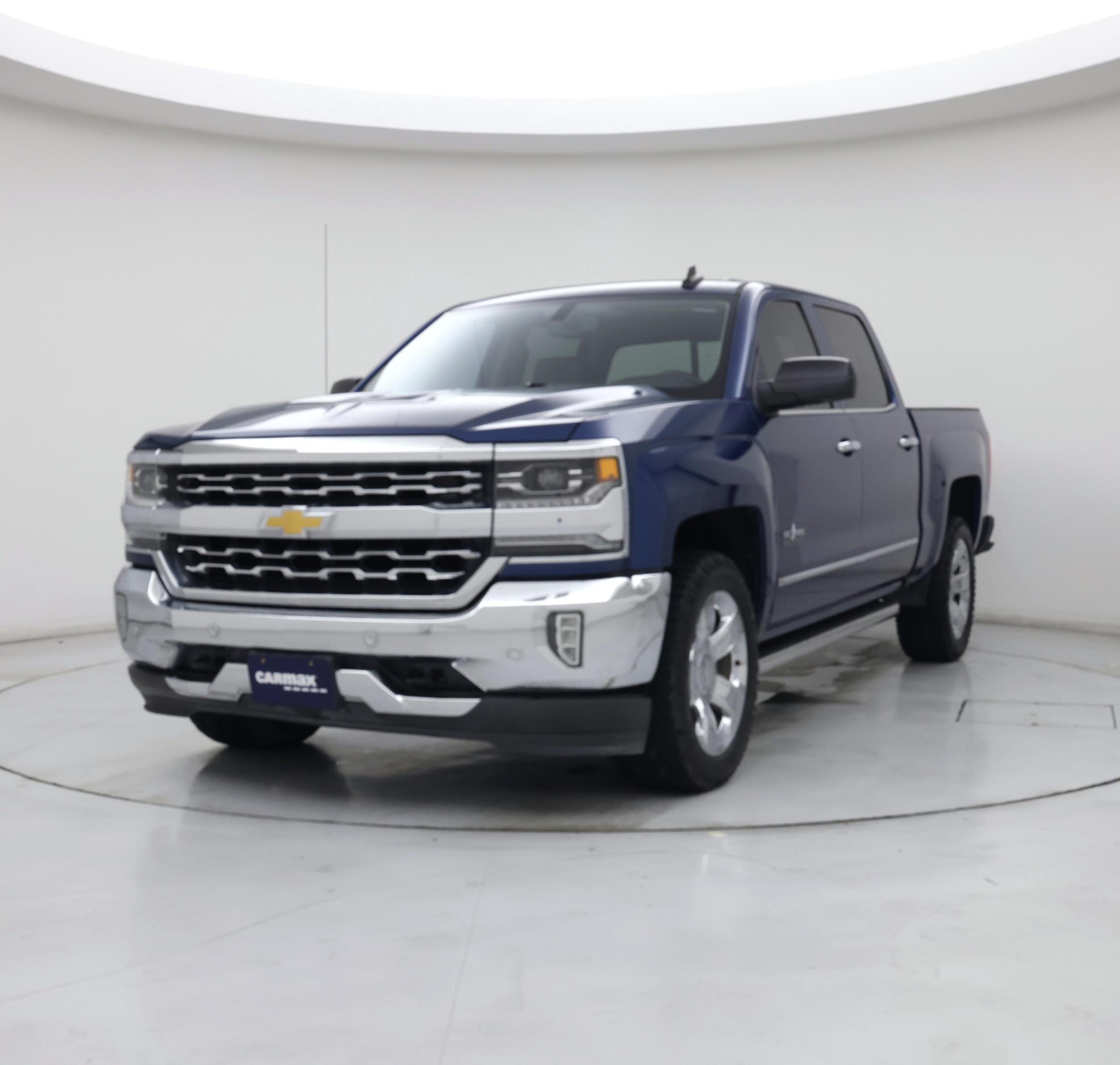 Thumbnail: 2018 Chevrolet Silverado 1500 - 4
