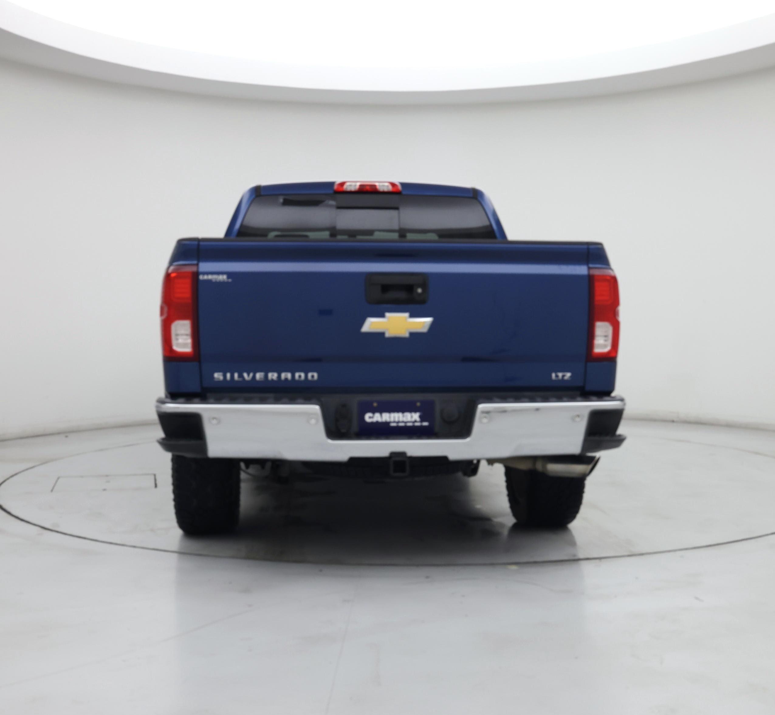 Thumbnail: 2018 Chevrolet Silverado 1500 - 6