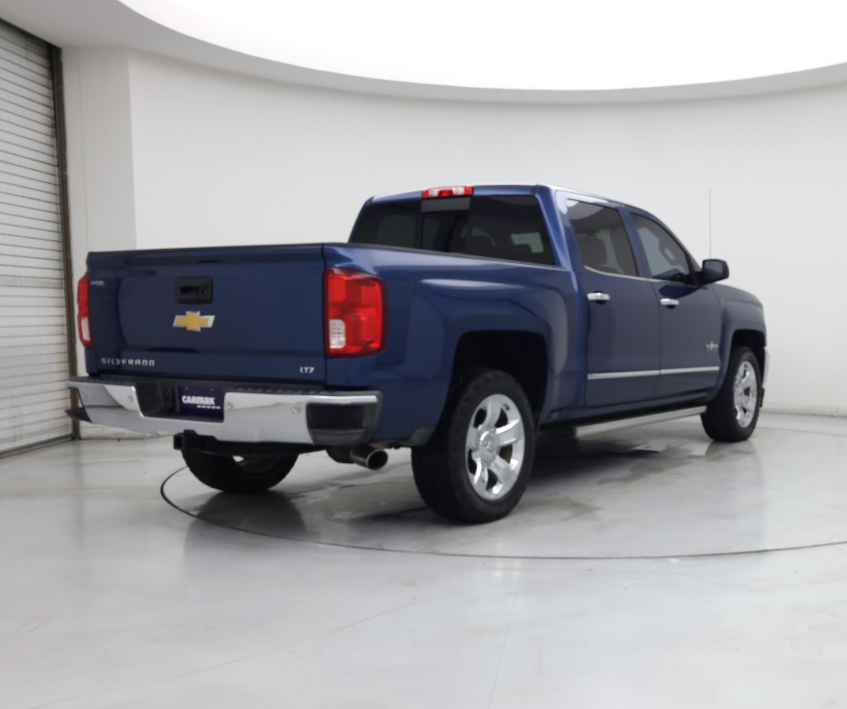 Thumbnail: 2018 Chevrolet Silverado 1500 - 8