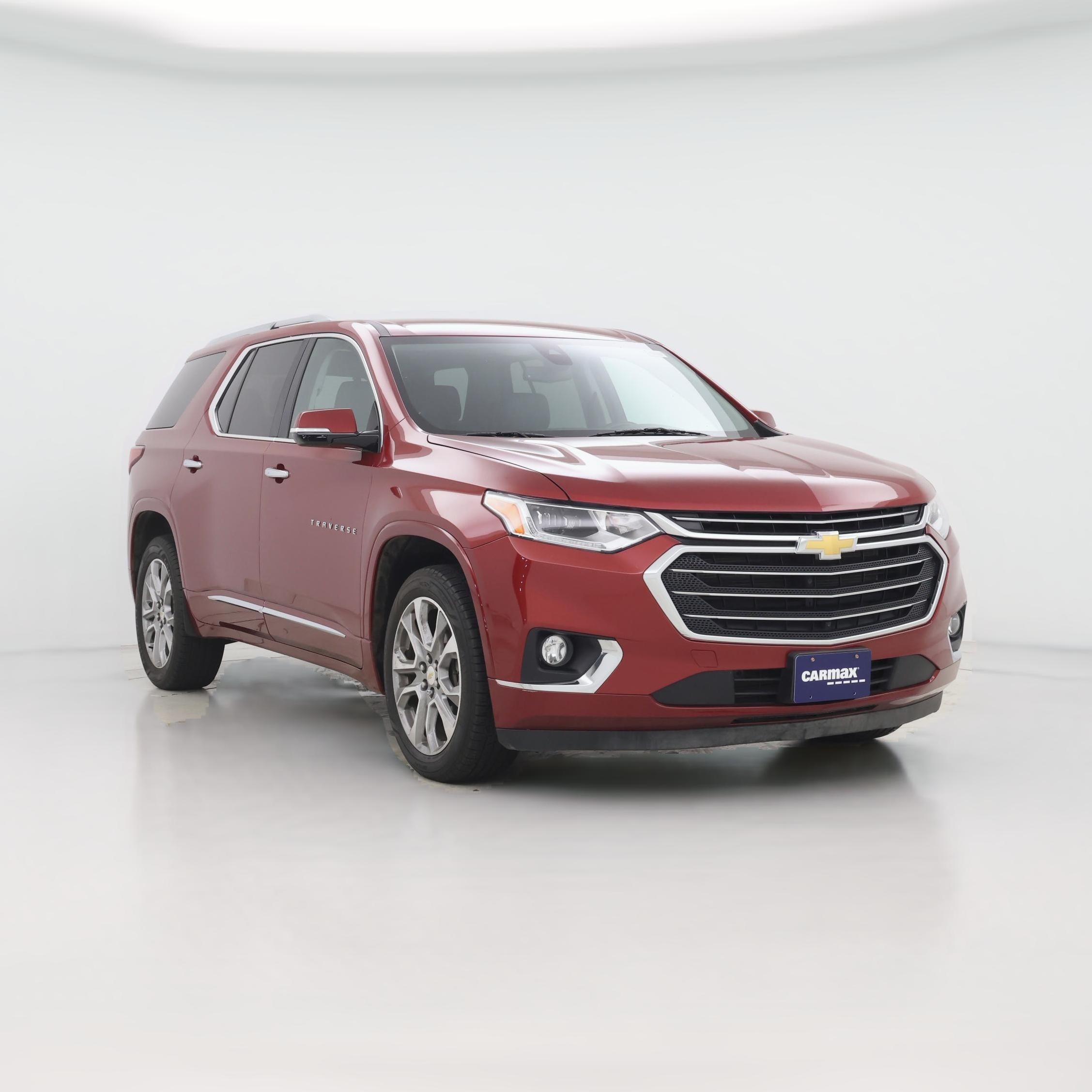 Thumbnail: 2018 Chevrolet Traverse - 1