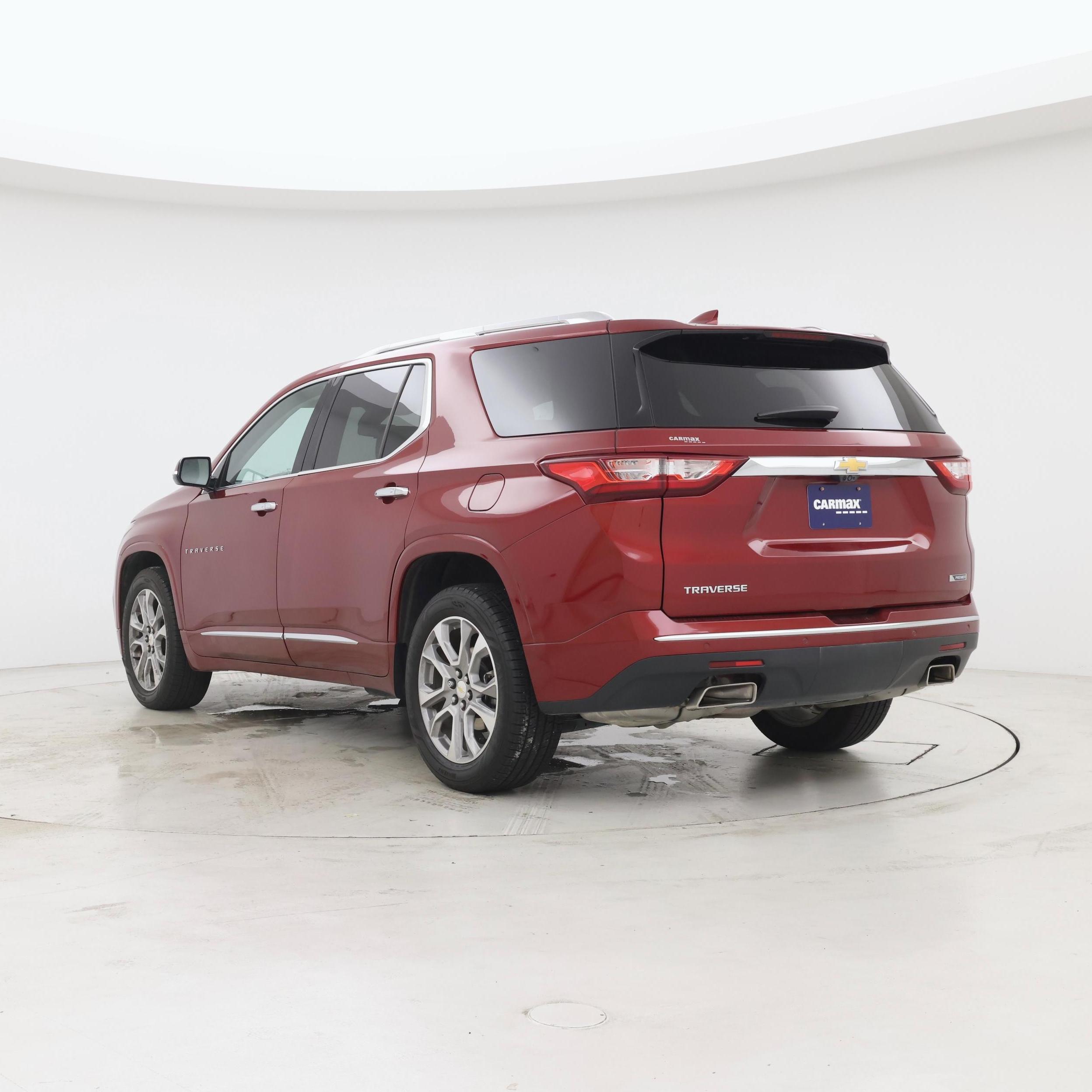 Thumbnail: 2018 Chevrolet Traverse - 2