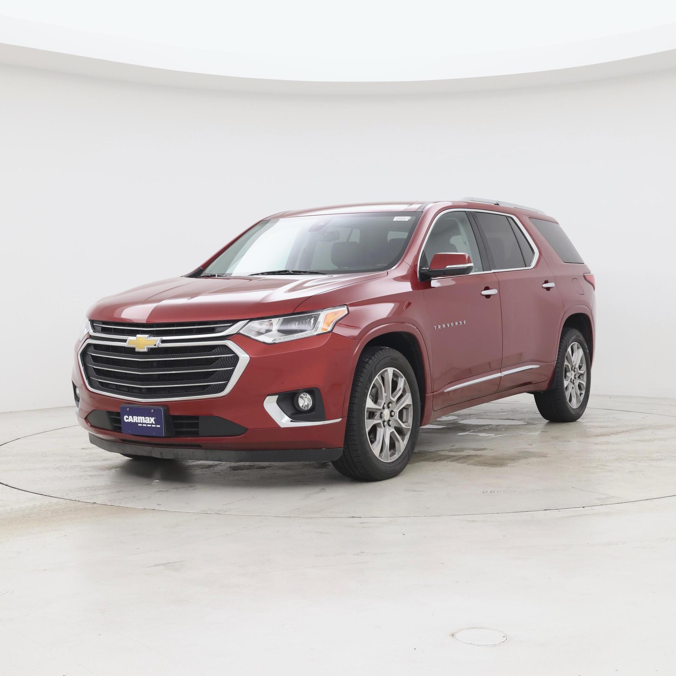 Thumbnail: 2018 Chevrolet Traverse - 4
