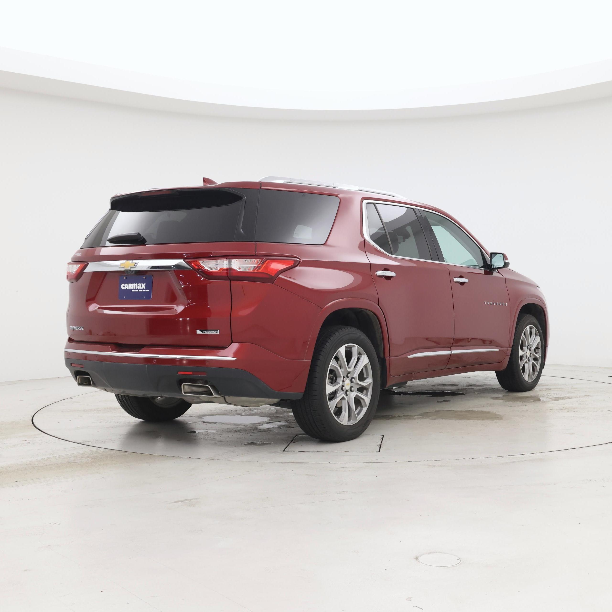 Thumbnail: 2018 Chevrolet Traverse - 8
