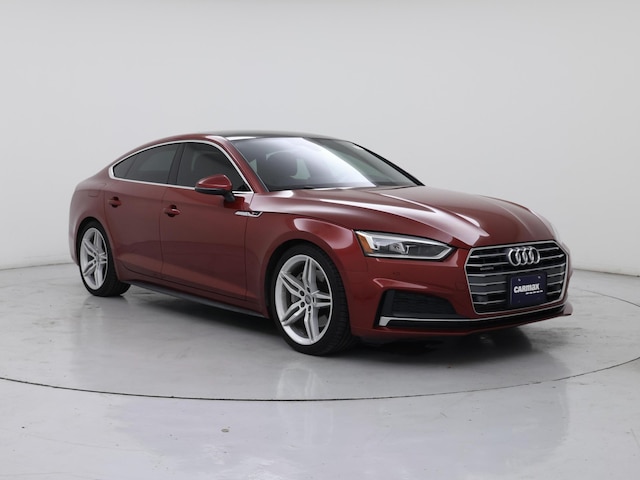 Red 2018 Audi A5 Sportback 2.0T quattro Premium Plus AWD Sedan All-Wheel Drive Automatic