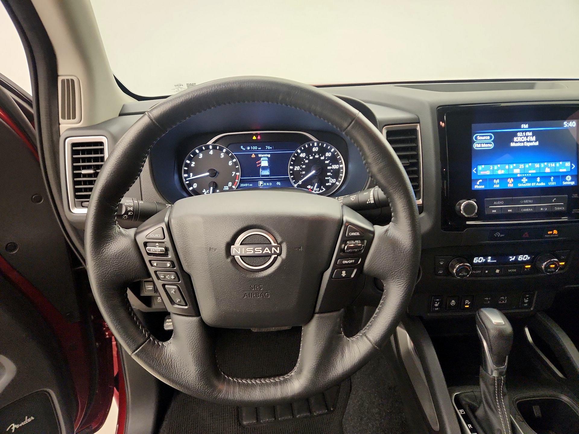 Thumbnail: 2024 Nissan Frontier - 10