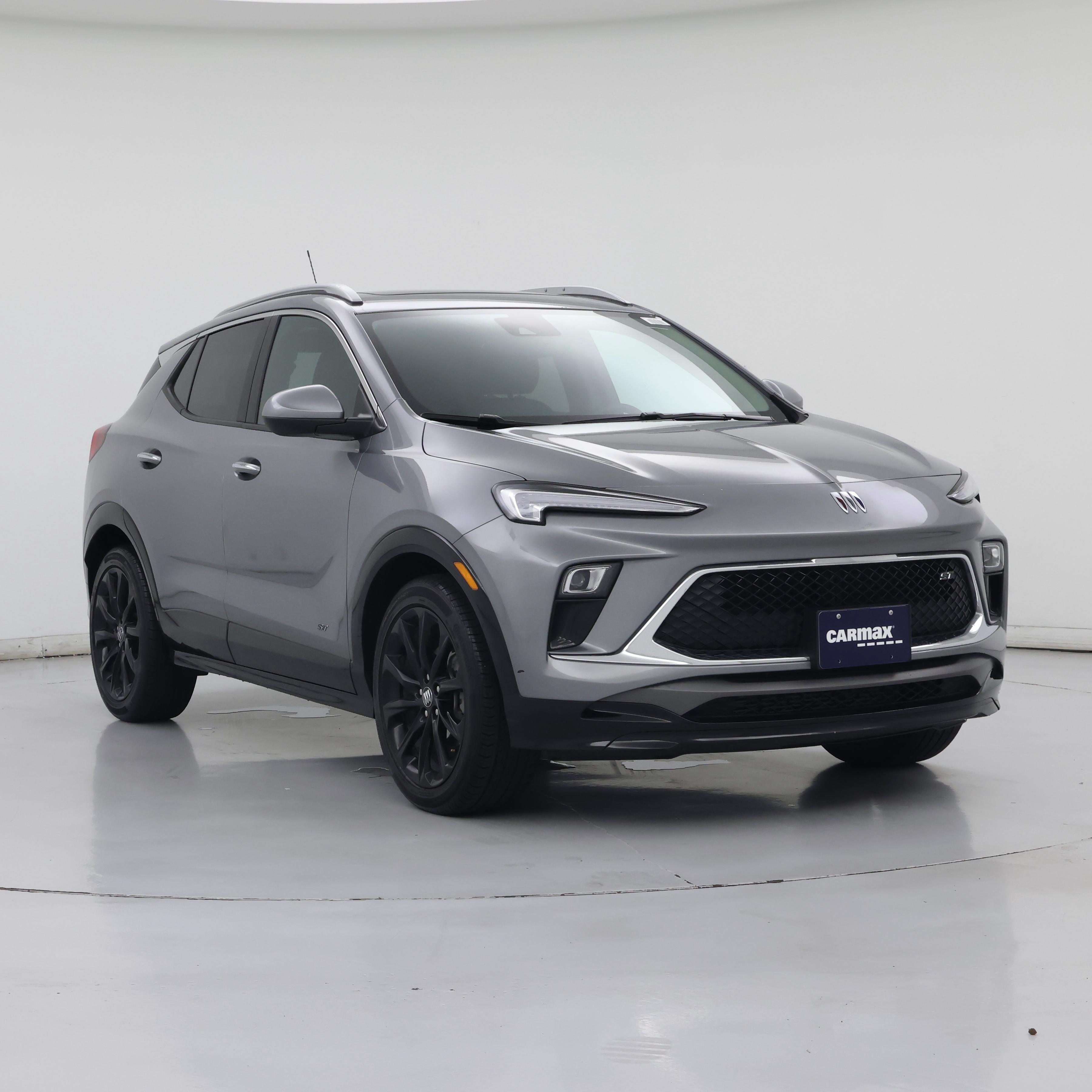 Gray 2025 Buick Encore GX SUV / Crossover Front-Wheel Drive Automatic