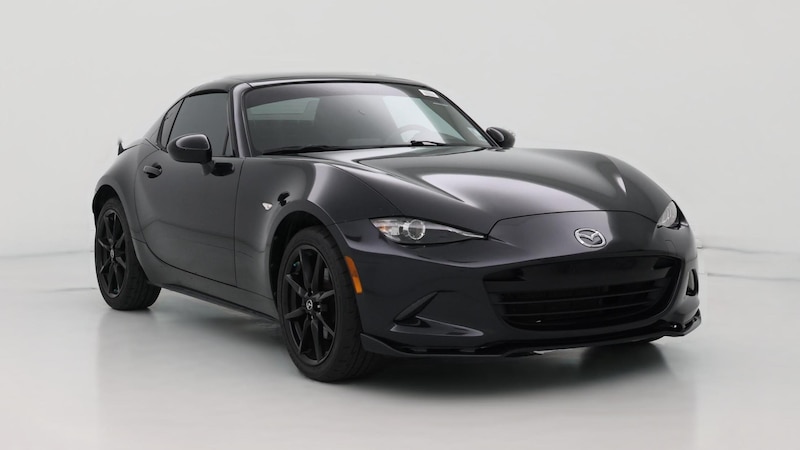 exterior of car initial view