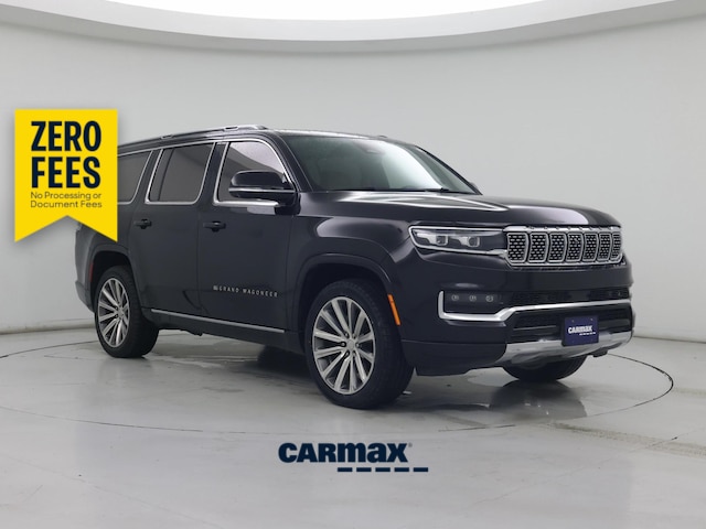 Black 2022 Jeep Grand Wagoneer Series III 4WD SUV / Crossover Four-Wheel Drive Automatic