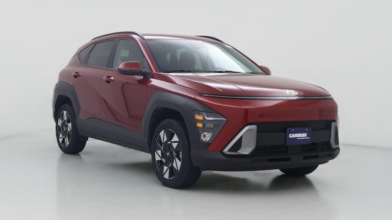 exterior of car initial view