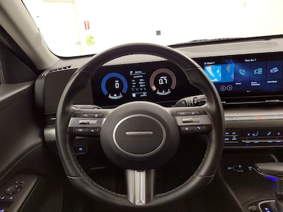 Steering Wheel & Instrument Cluster (On)