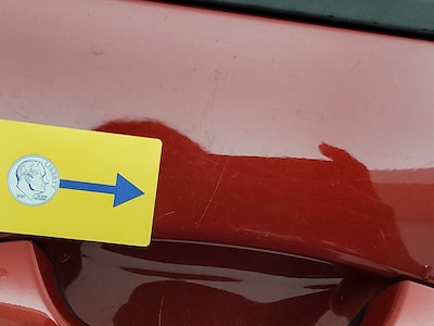 Front Door Driver Side Cosmetic Imperfection