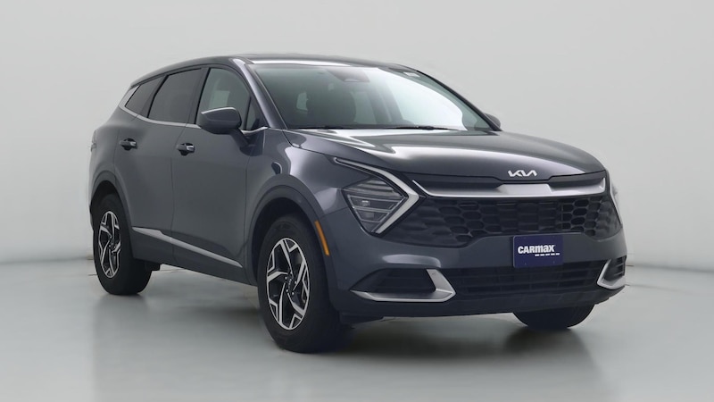 exterior of car initial view