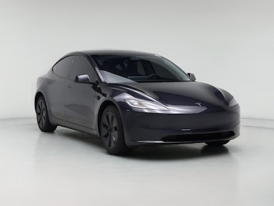 2025 Tesla Model 3 Long Range