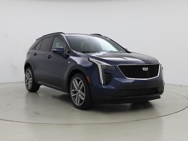 Blue 2021 Cadillac XT4 Sport AWD SUV / Crossover Four-Wheel Drive Automatic