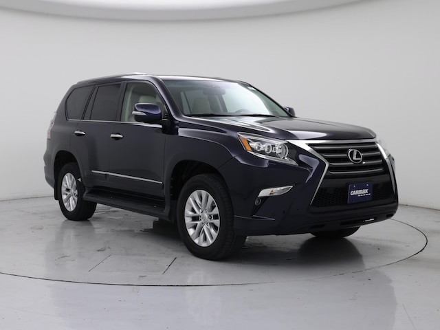Blue 2018 Lexus GX 460 4WD SUV / Crossover All-Wheel Drive Automatic