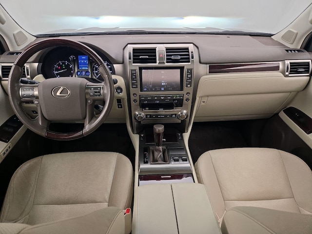 Blue 2018 Lexus GX 460 4WD SUV / Crossover All-Wheel Drive Automatic