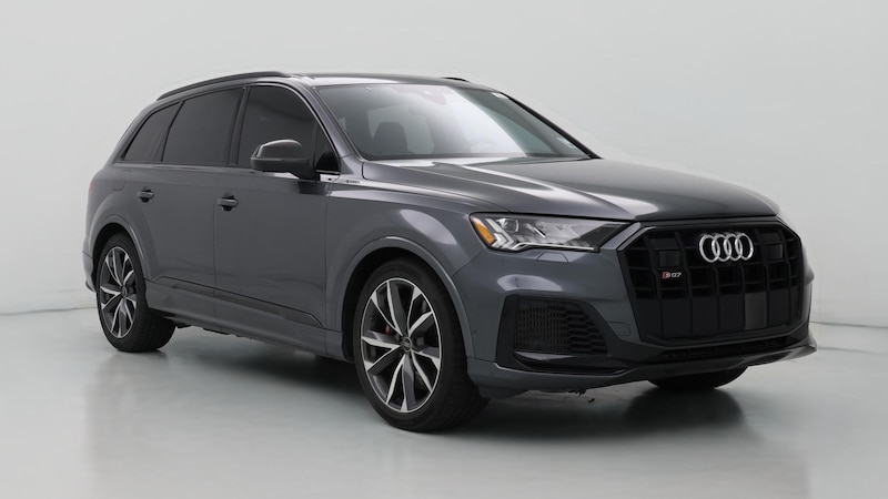exterior of car initial view