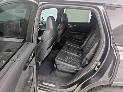 Driver Rear Compartment