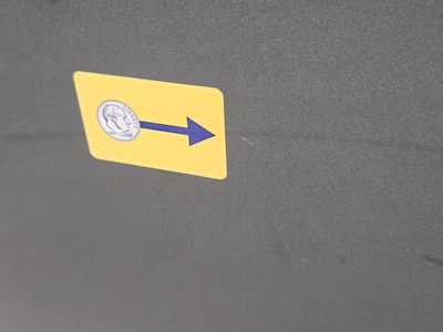 Front Door Driver Side Cosmetic Imperfection