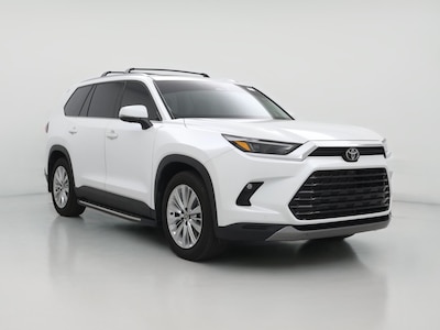 2025 Toyota Grand Highlander Platinum