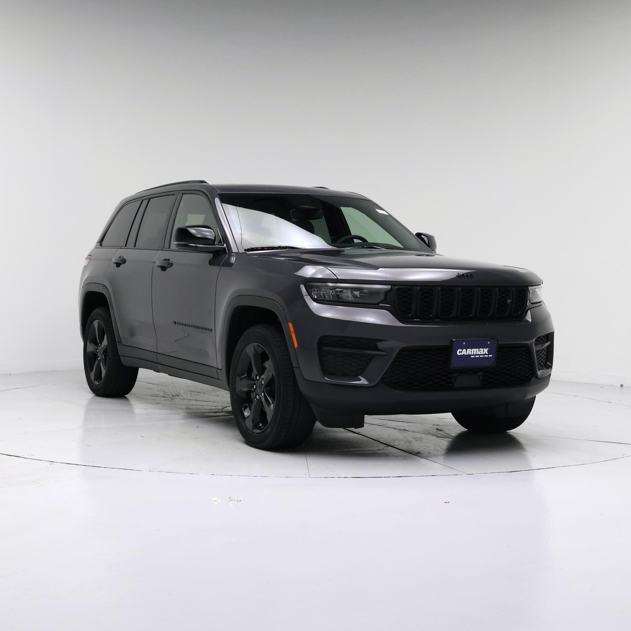 Gray 2023 Jeep Grand Cherokee SUV / Crossover Four-Wheel Drive Automatic