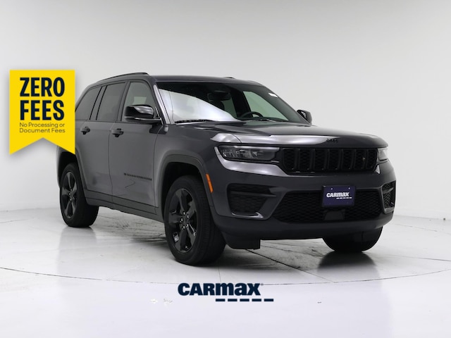 Gray 2023 Jeep Grand Cherokee SUV / Crossover Four-Wheel Drive Automatic