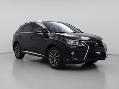 2014 Lexus RX 350 F-Sport