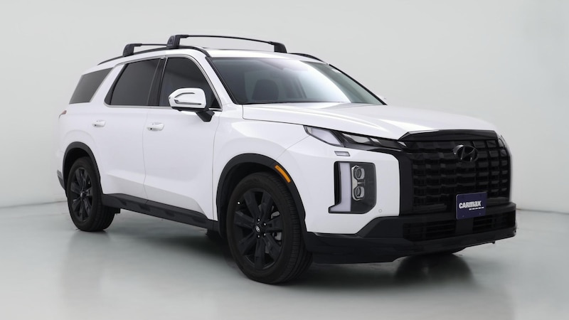 exterior of car initial view