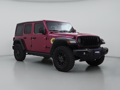2024 Jeep Wrangler Willy's
