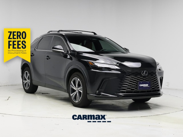 Black 2025 Lexus RX Hybrid 350h AWD SUV / Crossover All-Wheel Drive Continuously Variable Transmission