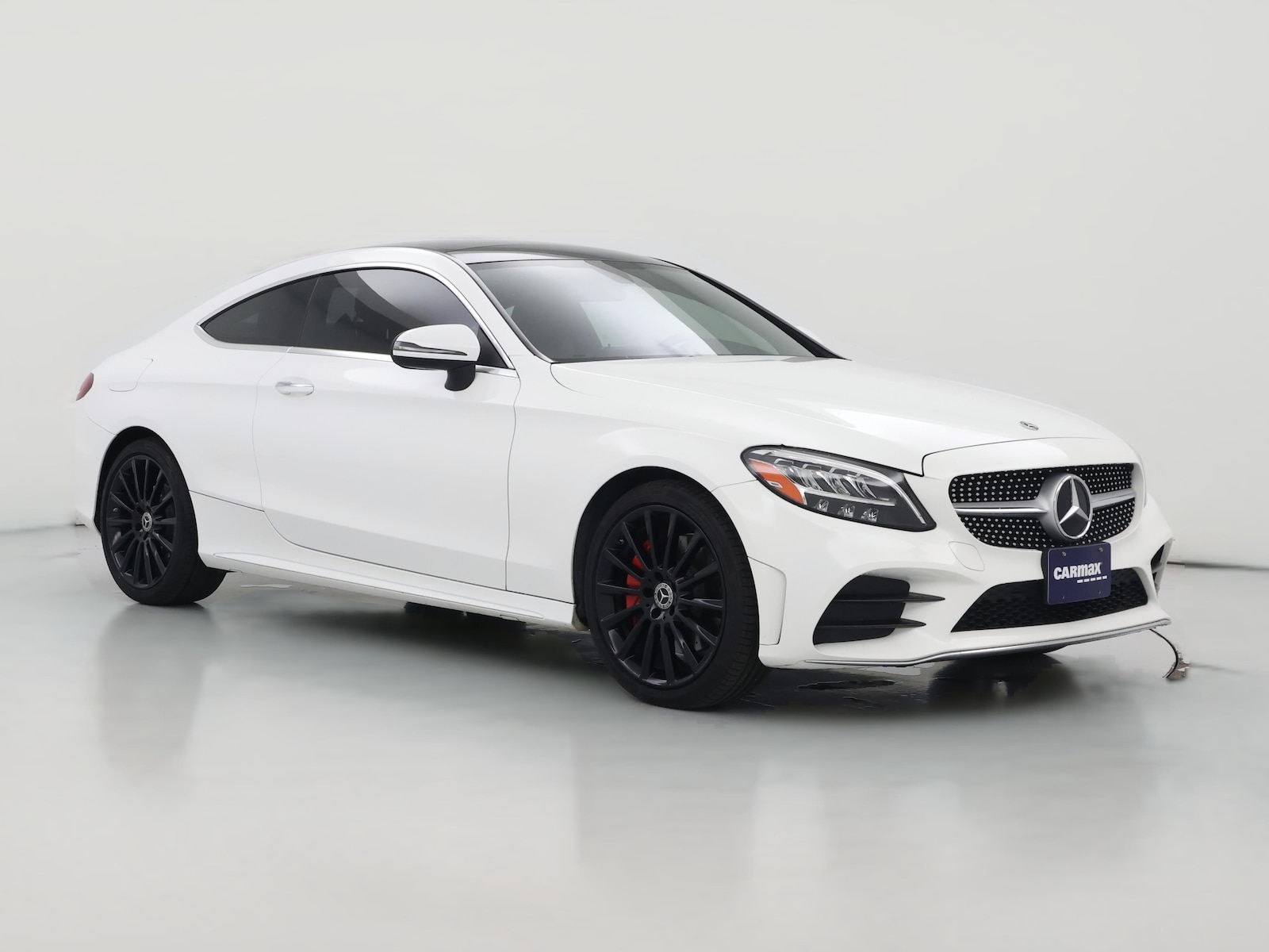 2019 Mercedes-Benz C-Class Coupe C300