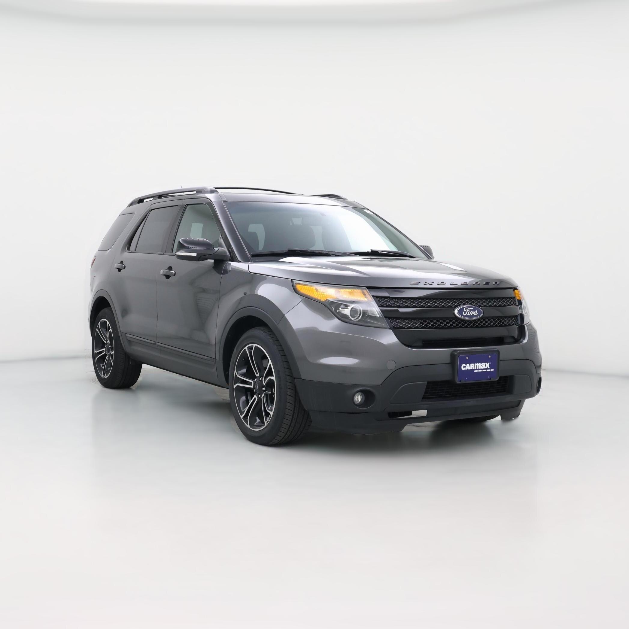 Thumbnail: 2015 Ford Explorer - 1