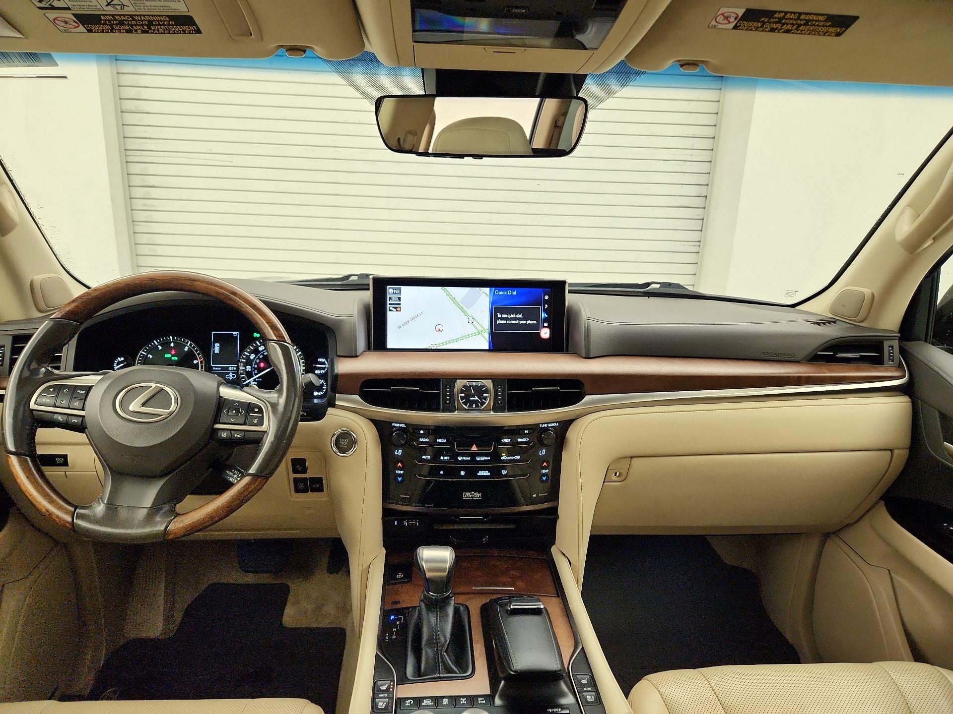 Thumbnail: 2017 Lexus LX - 9