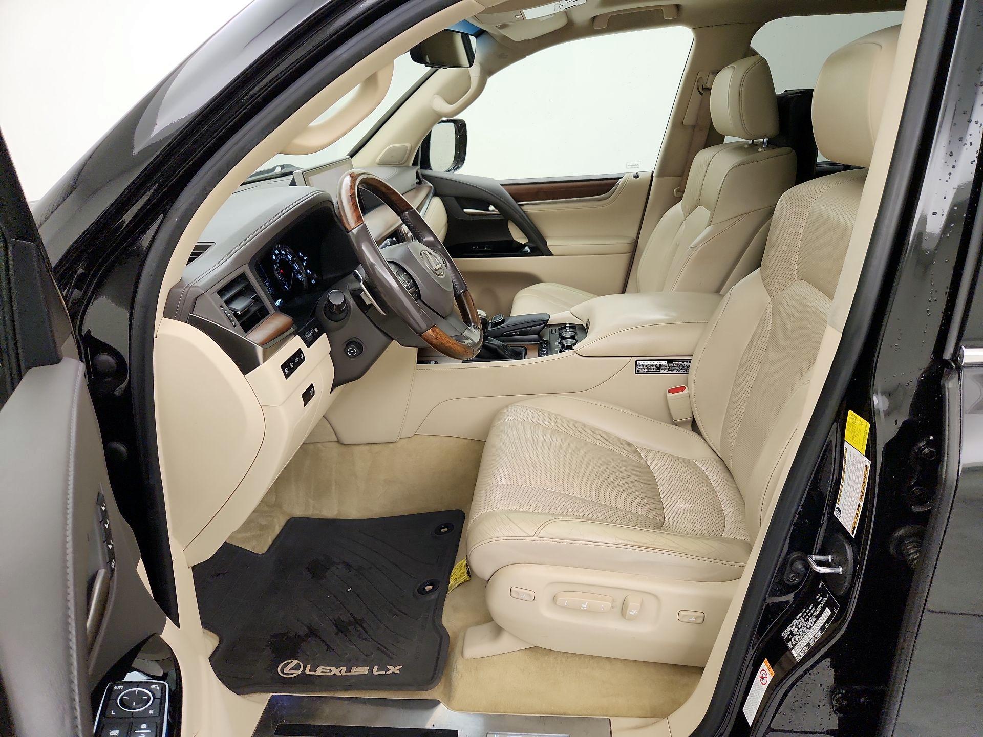 Thumbnail: 2017 Lexus LX - 11