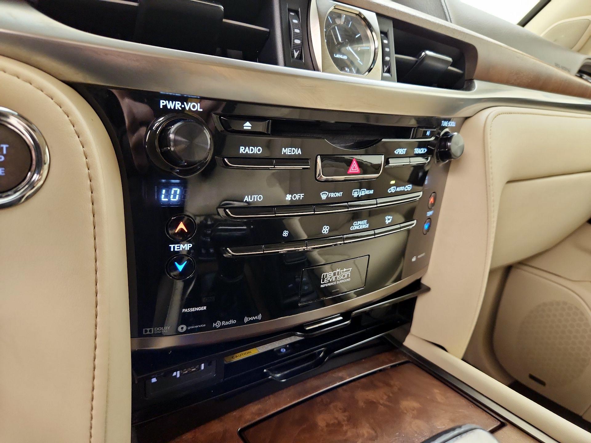 Thumbnail: 2017 Lexus LX - 17