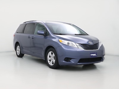 2017 Toyota Sienna LE