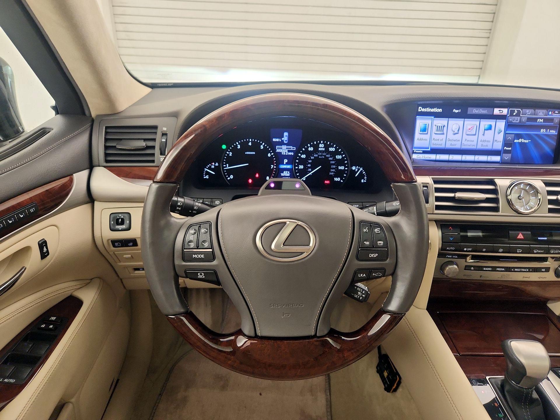 Thumbnail: 2014 Lexus LS - 10